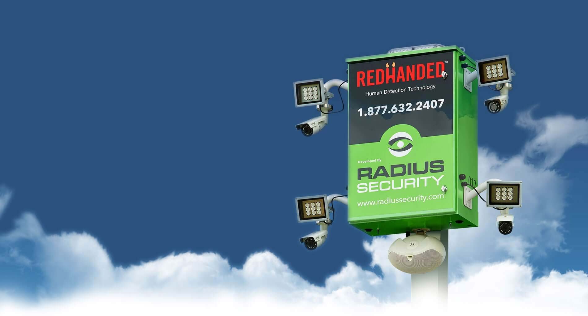 Radius Security Tech Home Banner