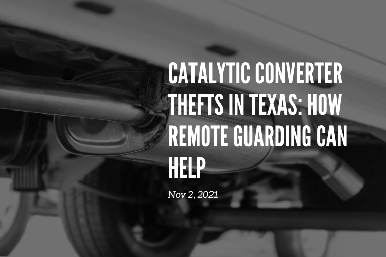 catalytic converter theft