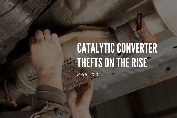 Catalytic Converter Theft on the Rise in Alberta