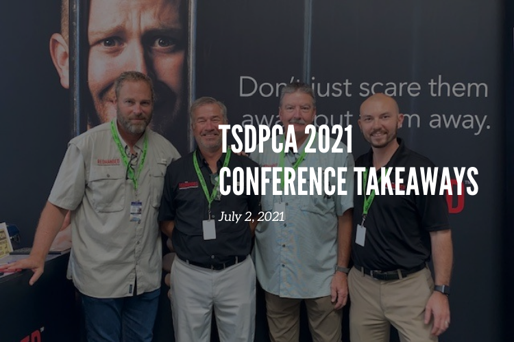 TSDPCA 2021 Conference Takeaways
