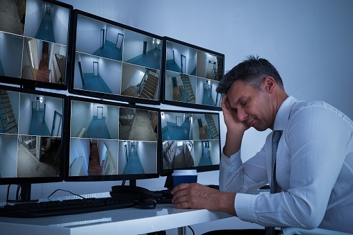 Sleeping on the Job: HD video analytics helps prevent security guard fatigue