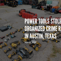 austin texas power tools recovered