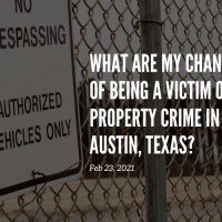 Property Crime in Austin Texas