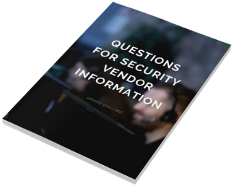Questions for Security Vendor Information eBook